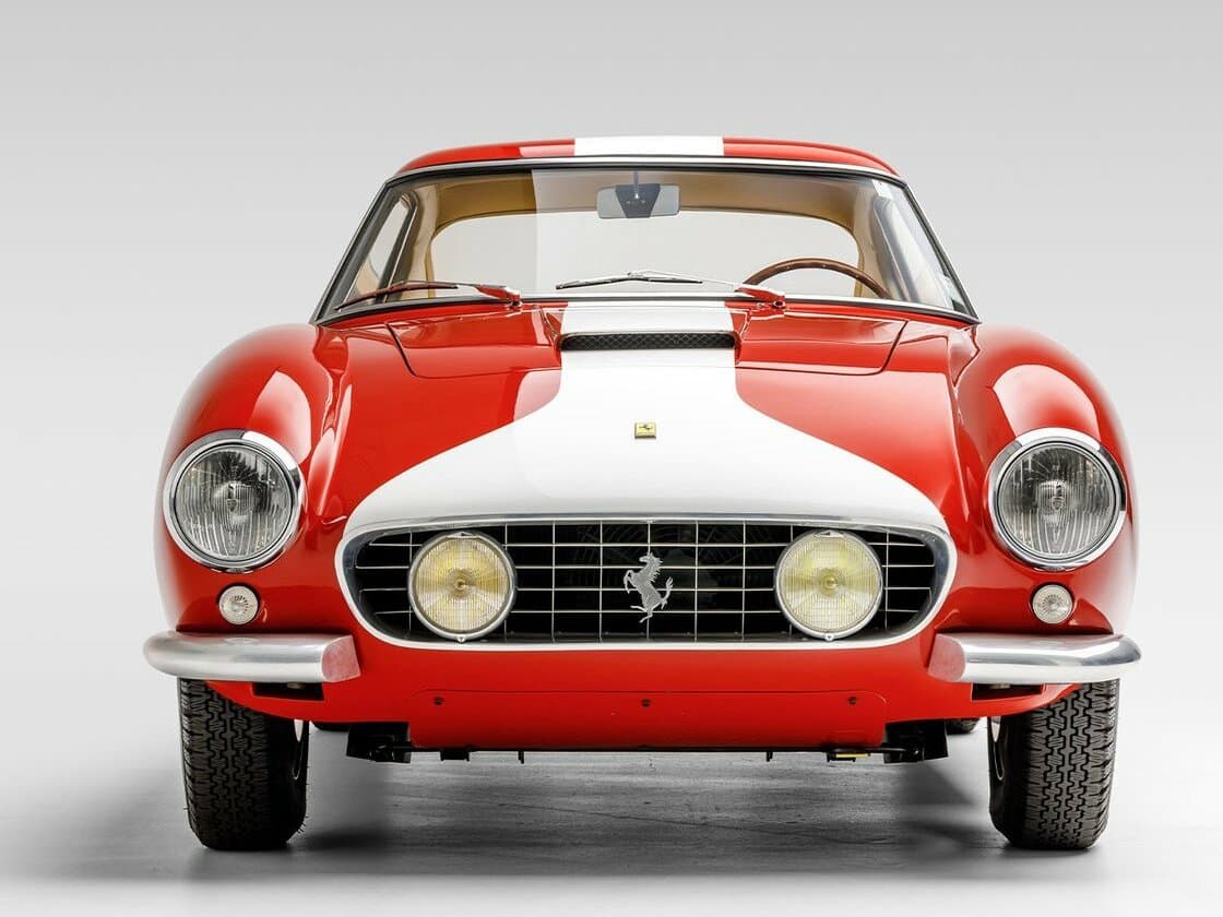 Ferrari 250 GT Berlinetta 1955 – 1959 — Öndən