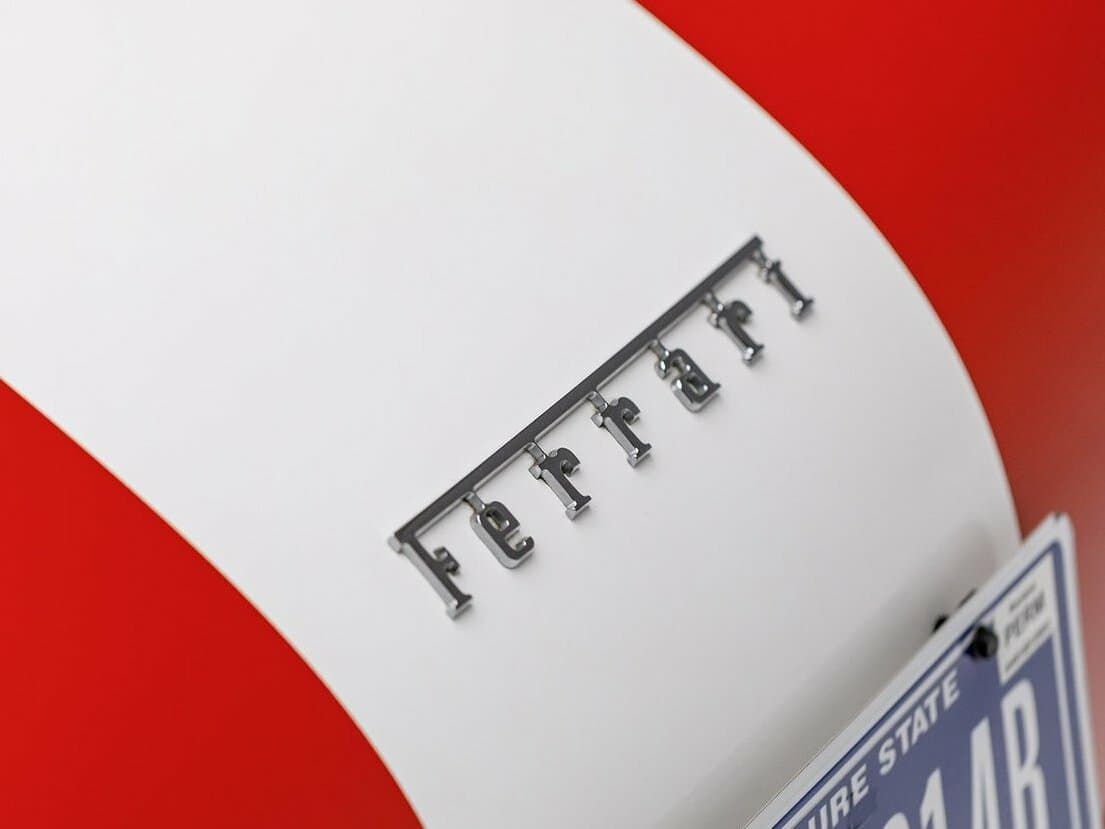 Ferrari 250 GT Berlinetta 1955 – 1959 — Salon, öndən