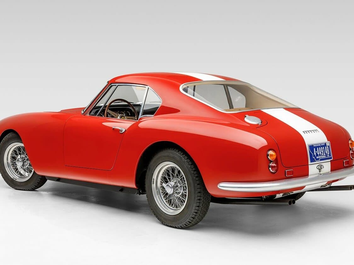 Ferrari 250 GT Berlinetta 1955 – 1959 — 3/4 arxadan