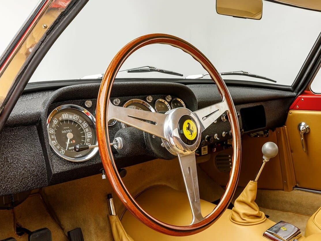 Ferrari 250 GT Berlinetta 1955 – 1959 — Sükan