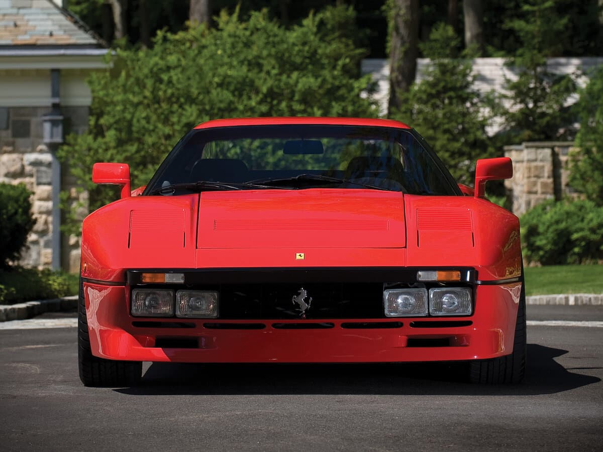 Ferrari 288 GTO 1984 – 1987 — Öndən