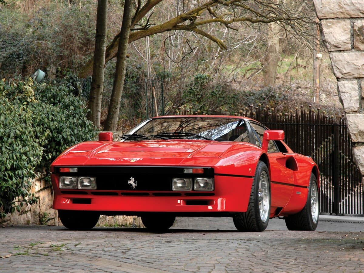 Ferrari 288 GTO 1984 – 1987 — Əsas şəkil