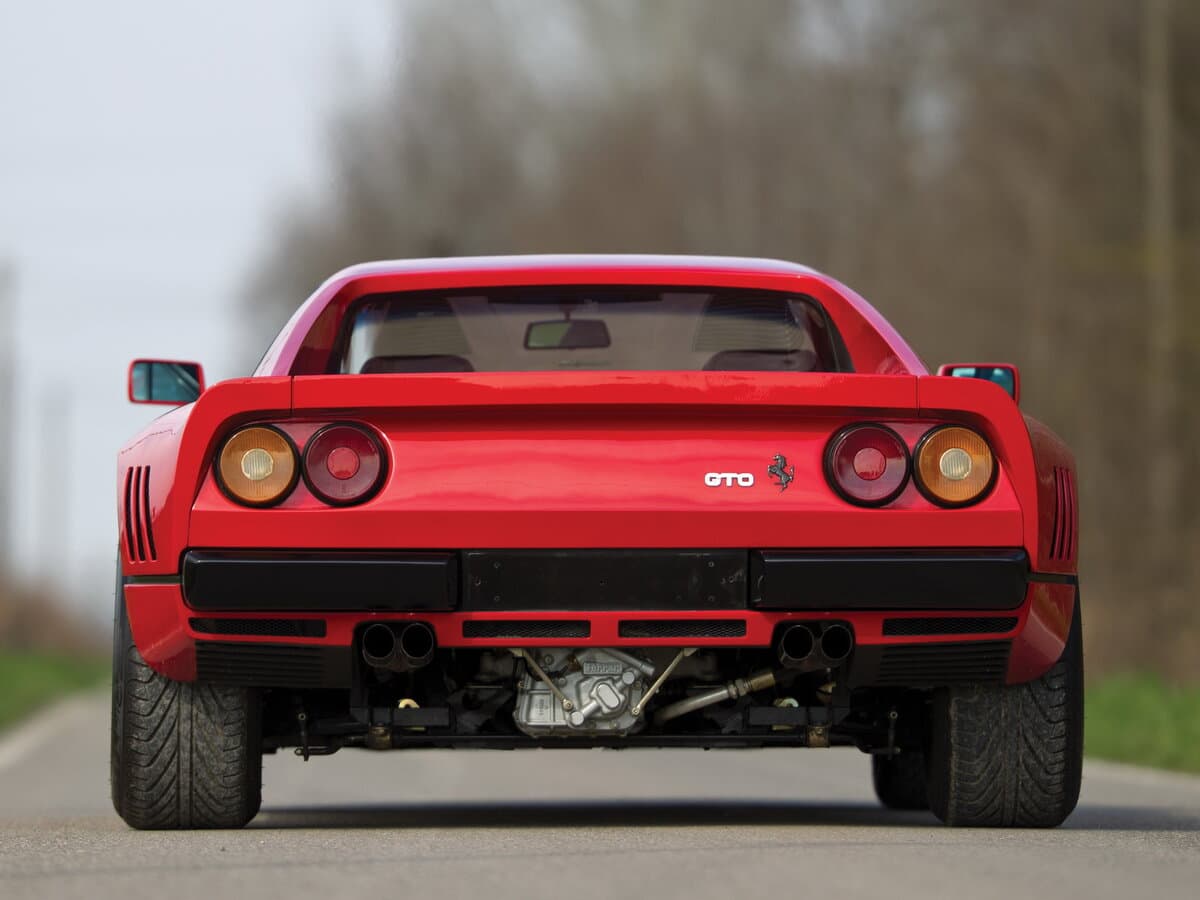 Ferrari 288 GTO 1984 – 1987 — Arxadan