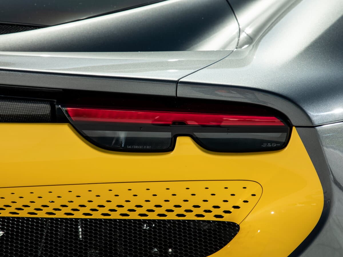 Ferrari 296 2021 – indiyədək — Detal