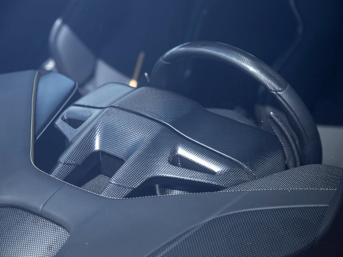 Ferrari 296 2021 – indiyədək — Salon, öndən