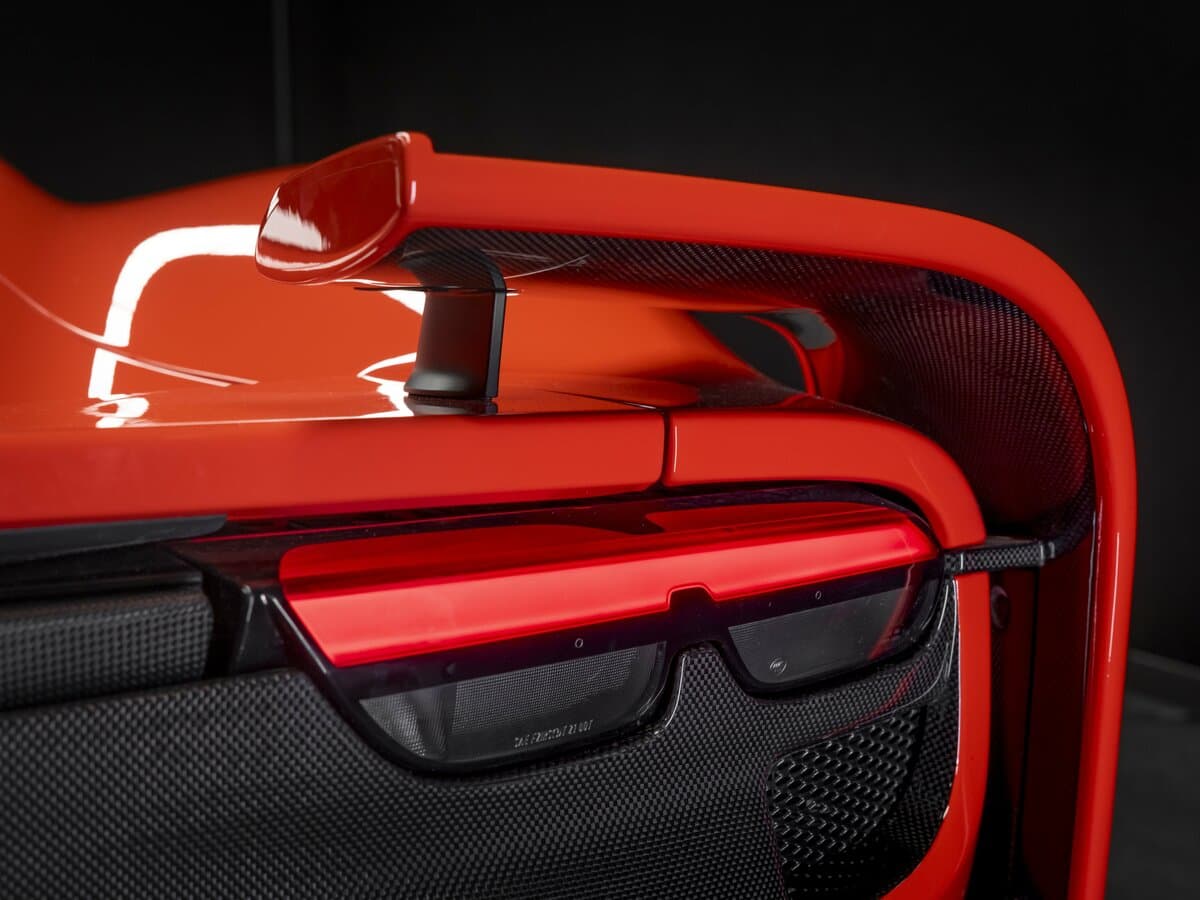 Ferrari 296 2021 – indiyədək — Detal