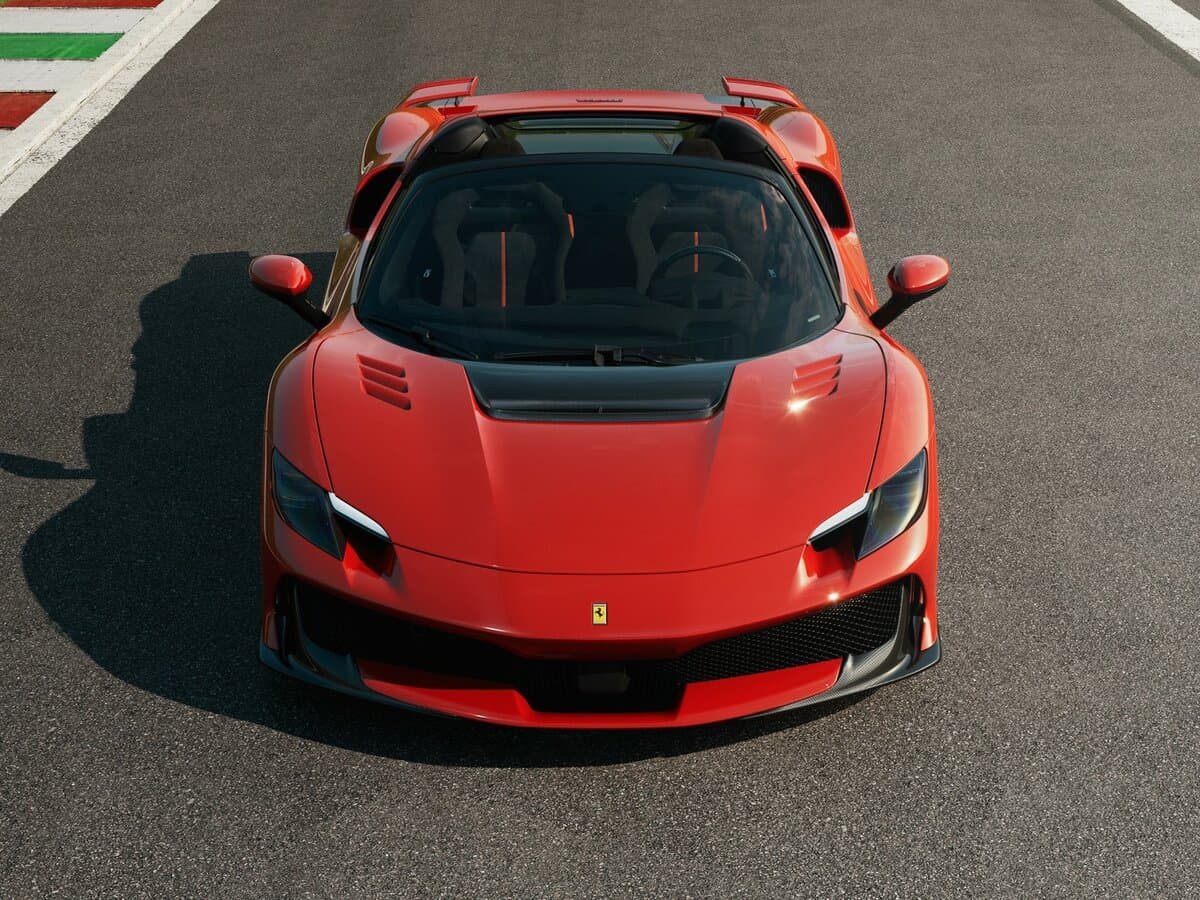 Ferrari 296 2021 – indiyədək — Öndən