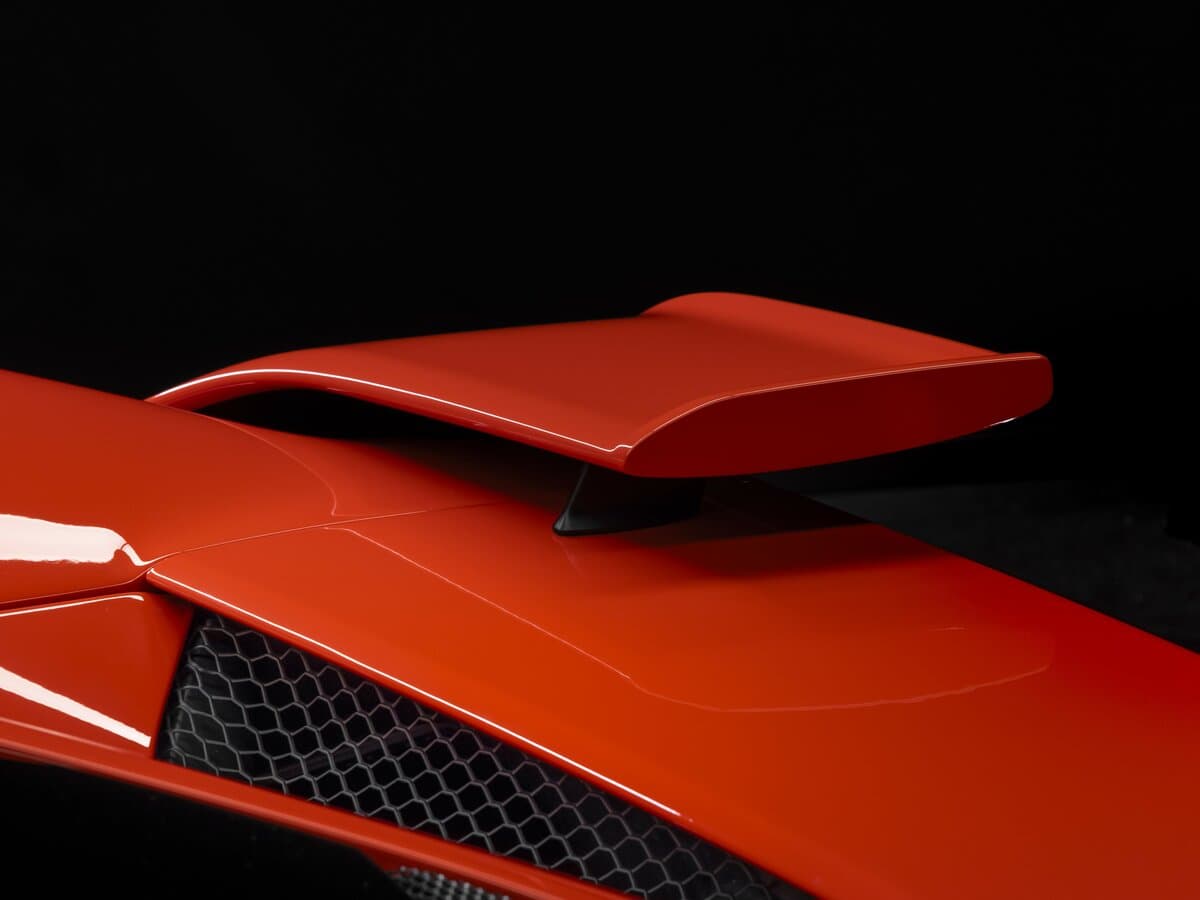 Ferrari 296 2021 – indiyədək — Salon, arxadan