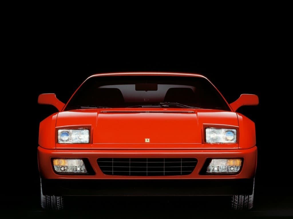 Ferrari 348 1989 – 1995 — Öndən