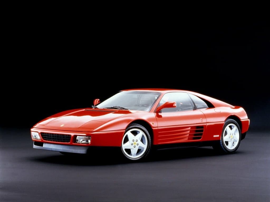 Ferrari 348 1989 – 1995 — Əsas şəkil