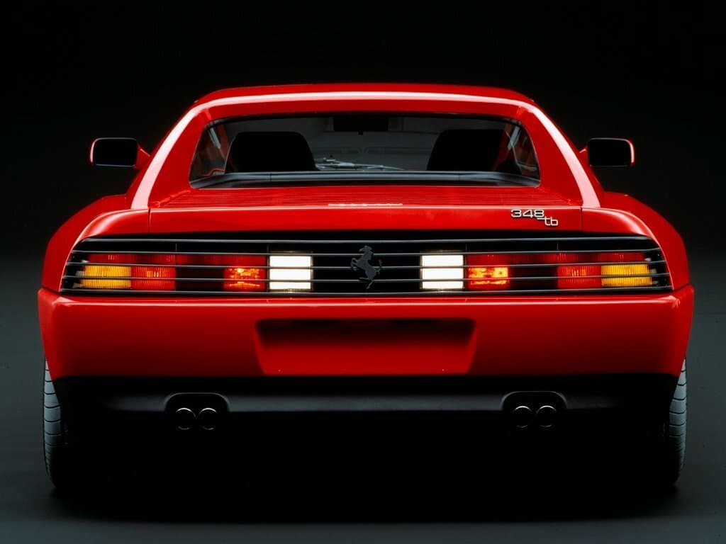 Ferrari 348 1989 – 1995 — Arxadan