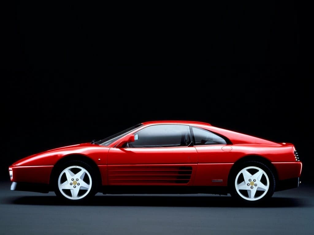 Ferrari 348 1989 – 1995 — Yandan