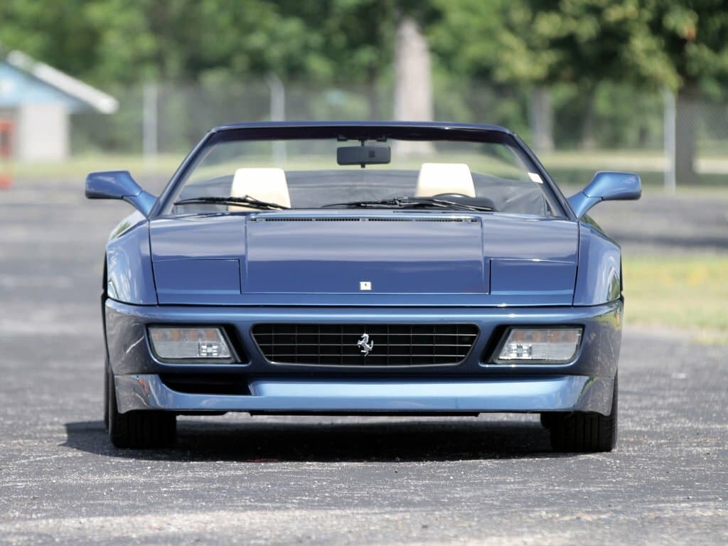 Ferrari 348 1989 – 1995 — Öndən