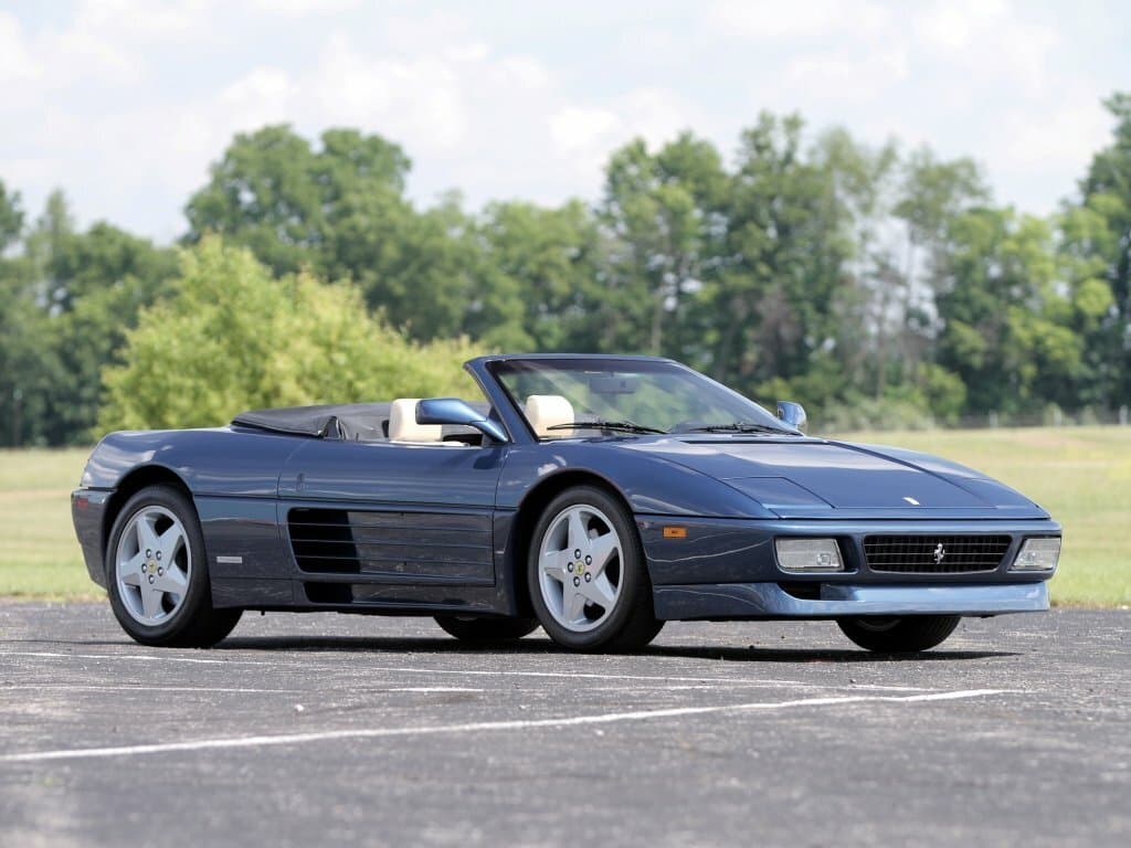 Ferrari 348 1989 – 1995 — Əsas şəkil