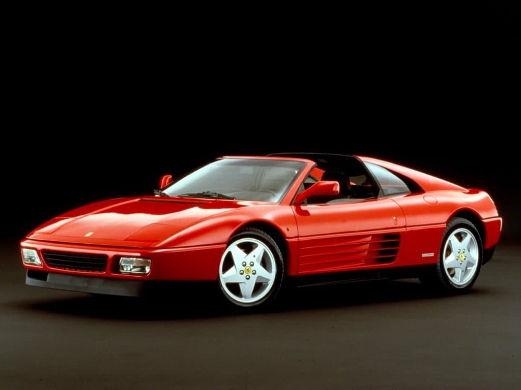 Ferrari 348 1989 – 1995 — Əsas şəkil