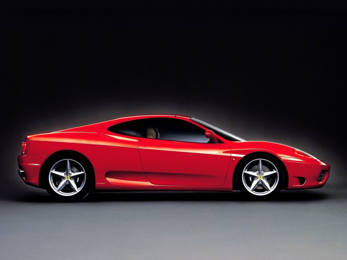Ferrari 360 1999 – 2005 — Yandan