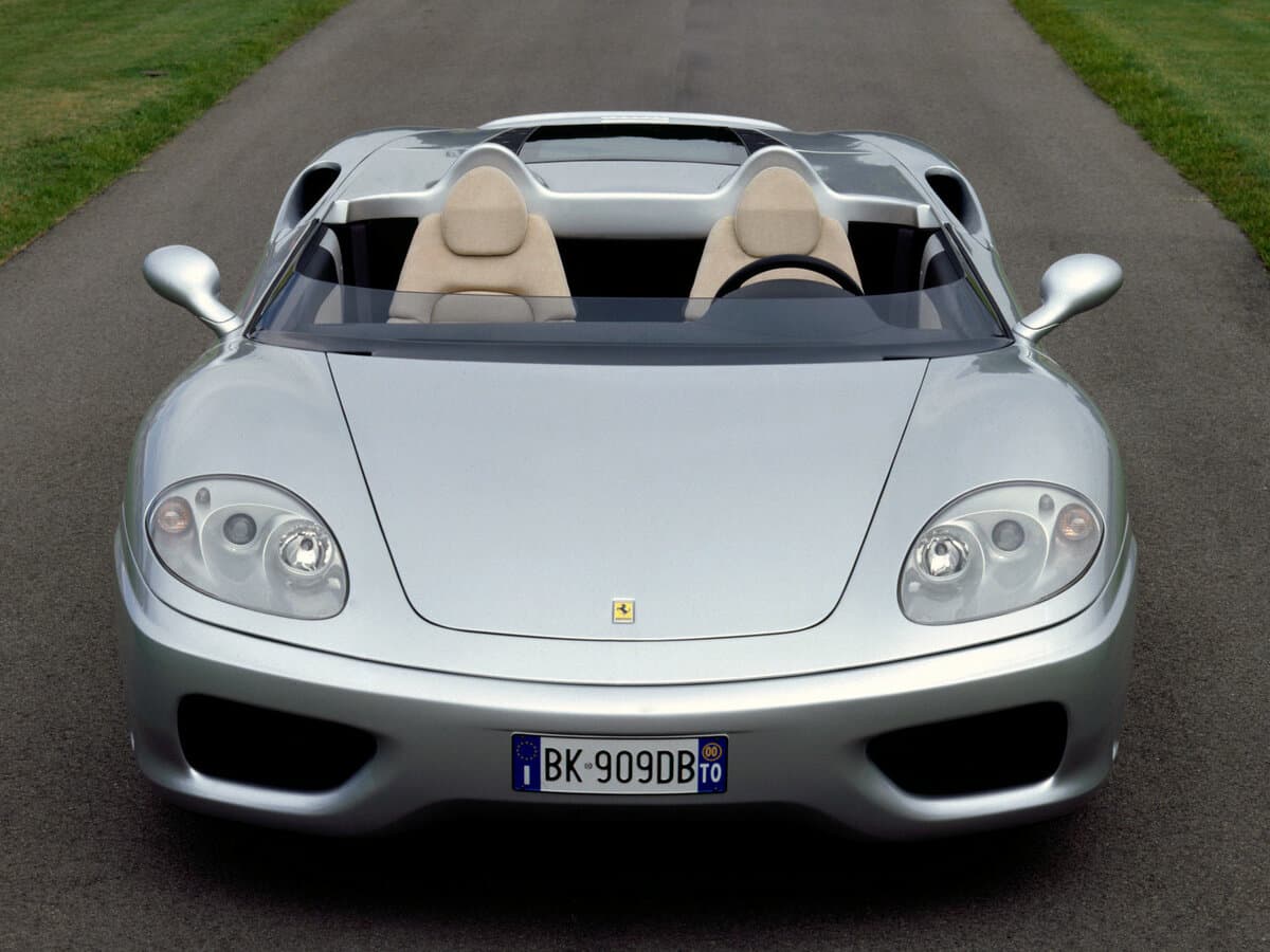 Ferrari 360 1999 – 2005 — Öndən