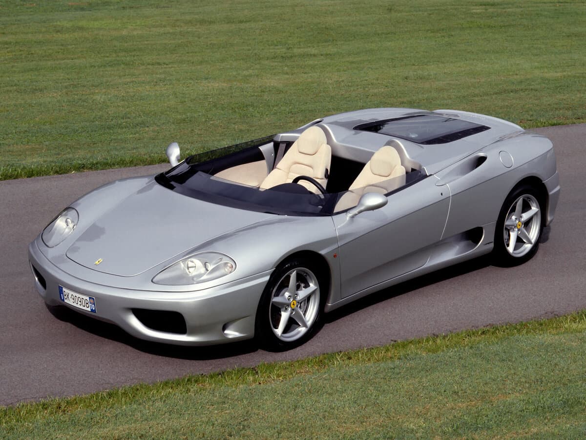 Ferrari 360 1999 – 2005 — Əsas şəkil