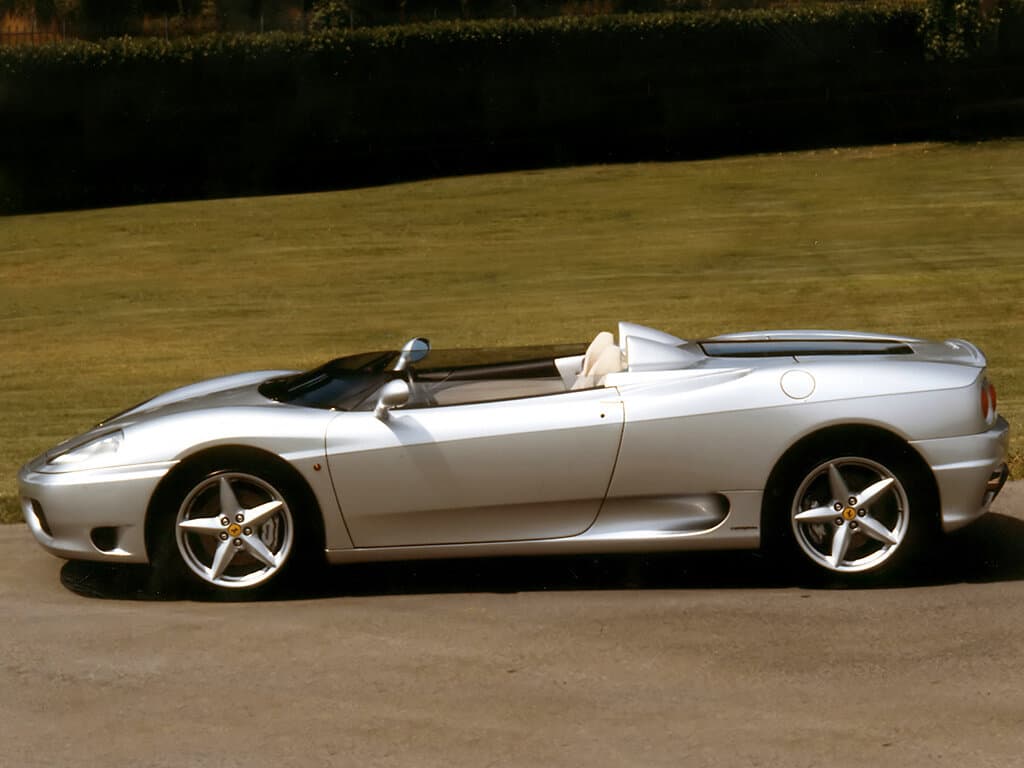 Ferrari 360 1999 – 2005 — Yandan