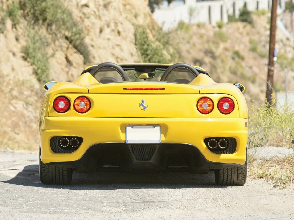 Ferrari 360 1999 – 2005 — Arxadan