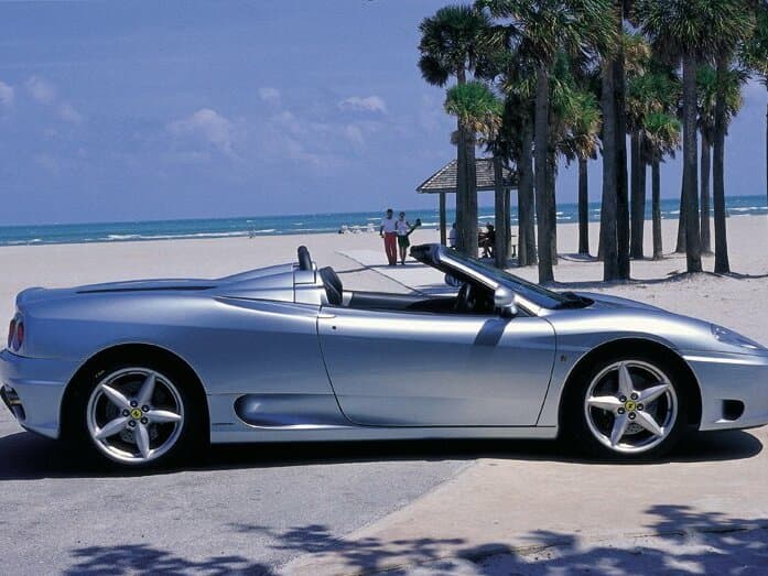 Ferrari 360 1999 – 2005 — Yandan