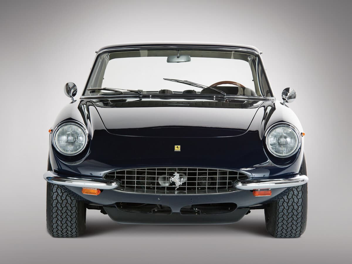 Ferrari 365 GTC 1968 – 1970 — Öndən