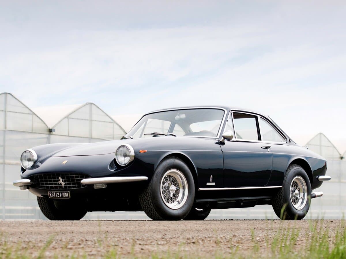 Ferrari 365 GTC 1968 – 1970 — Əsas şəkil
