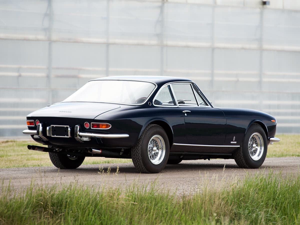 Ferrari 365 GTC 1968 – 1970 — 3/4 arxadan