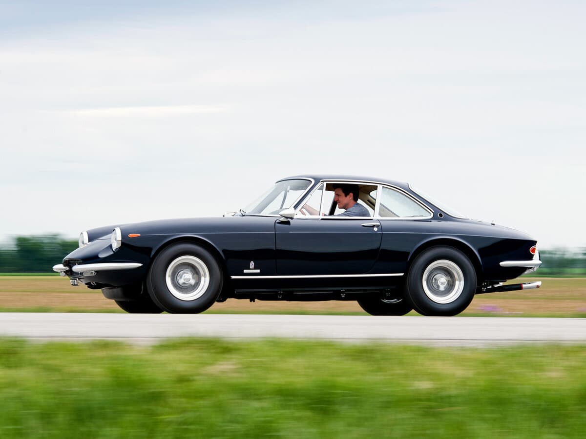 Ferrari 365 GTC 1968 – 1970 — Yandan