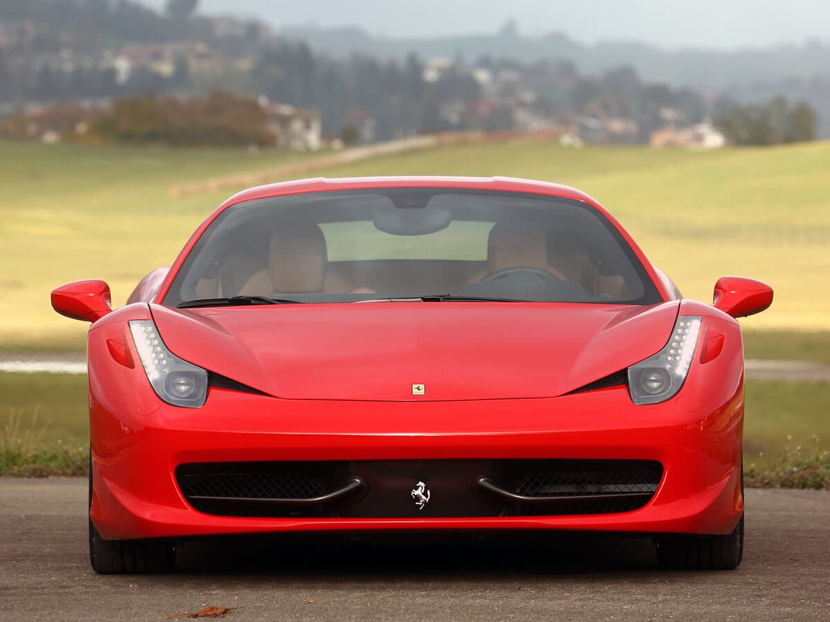 Ferrari 458 2009 – 2015 — Öndən