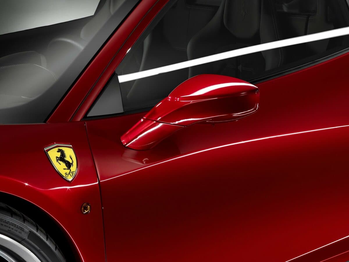 Ferrari 458 2009 – 2015 — Yan güzgü