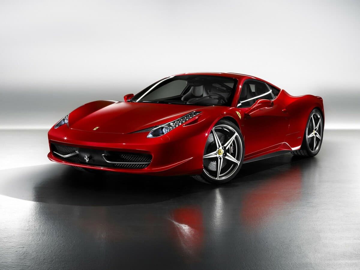 Ferrari 458 2009 – 2015 — Əsas şəkil