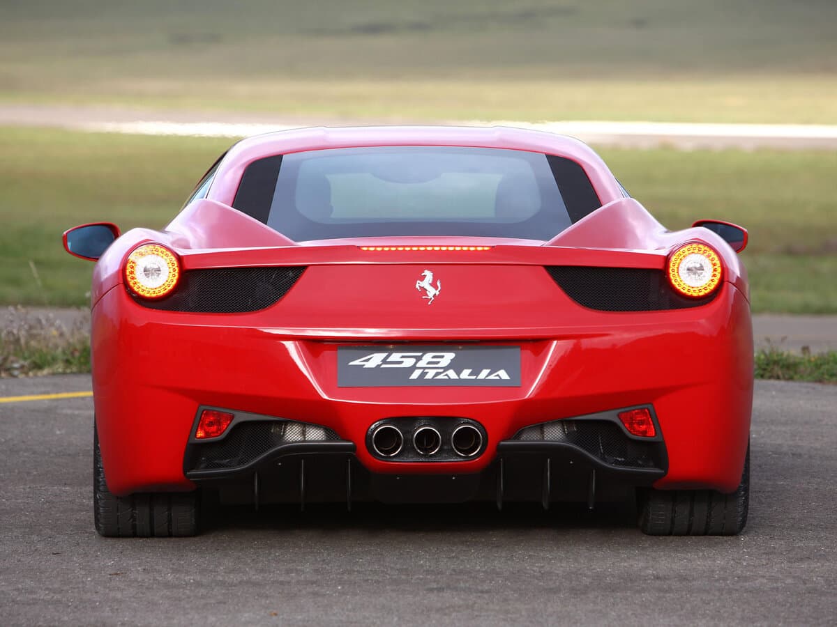 Ferrari 458 2009 – 2015 — Arxadan