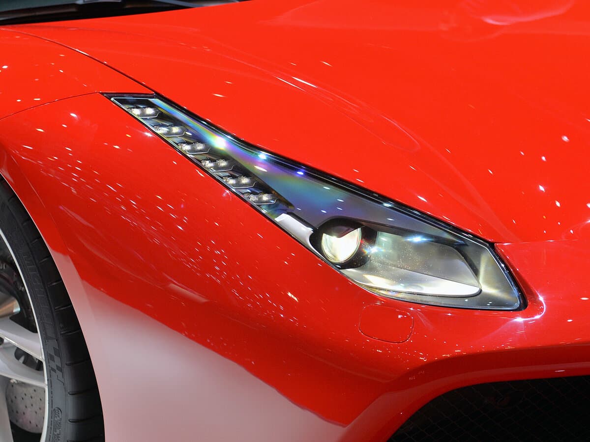 Ferrari 488 2015 – 2019 — Fara