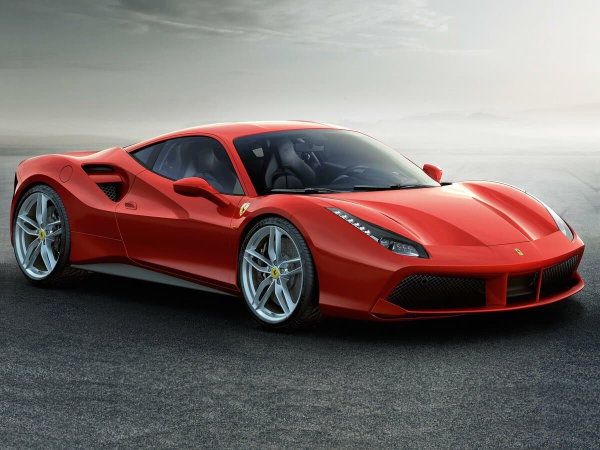 Ferrari 488 2015 – 2019 — Əsas şəkil