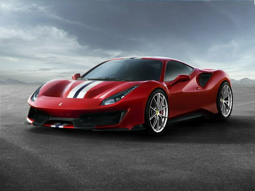 Ferrari 488 2015 – 2019 — Əsas şəkil