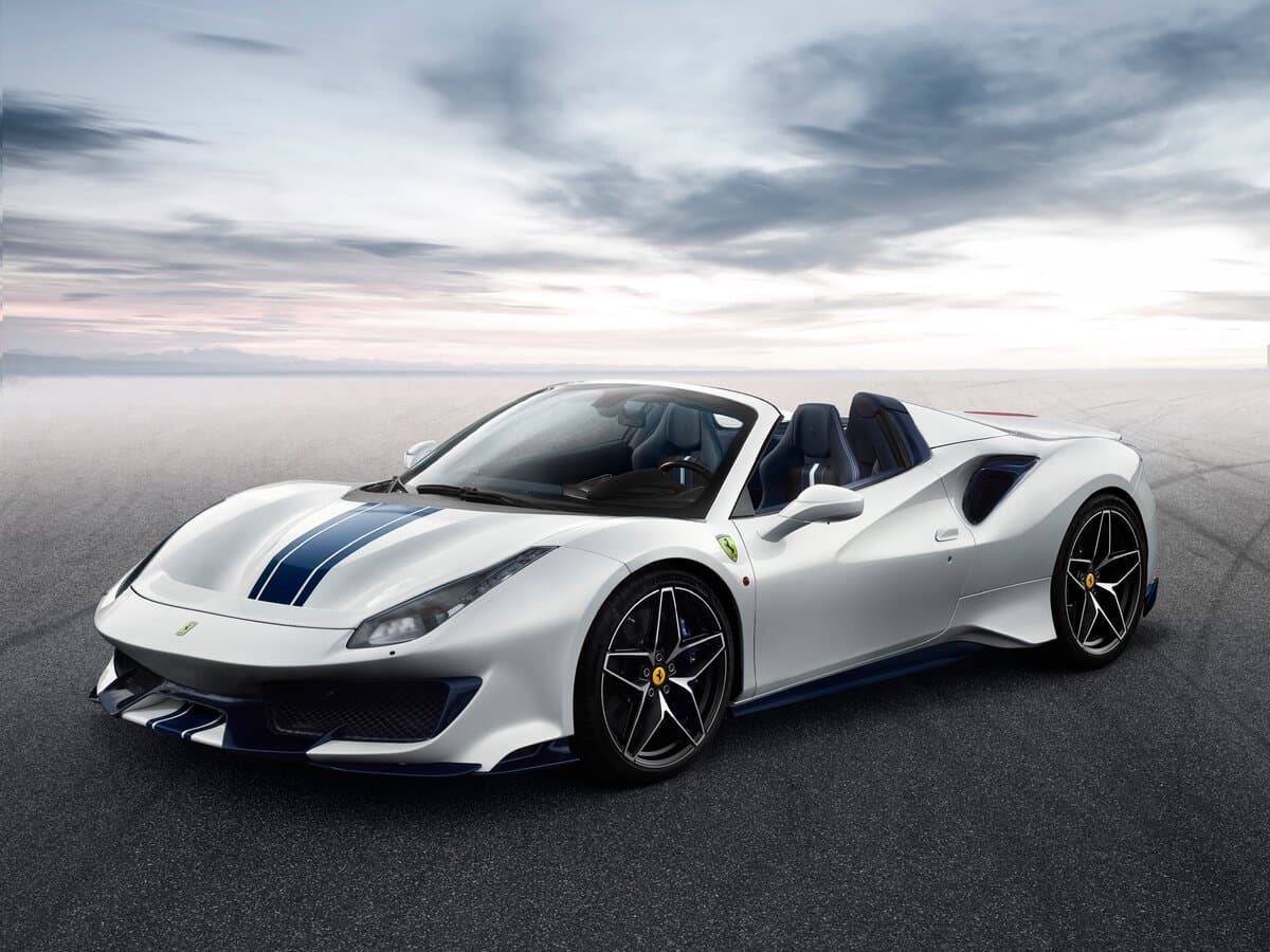 Ferrari 488 2015 – 2019 — Əsas şəkil