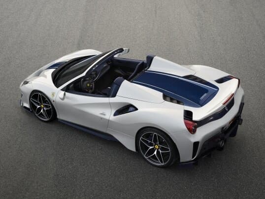 Ferrari 488 2015 – 2019 — 3/4 arxadan