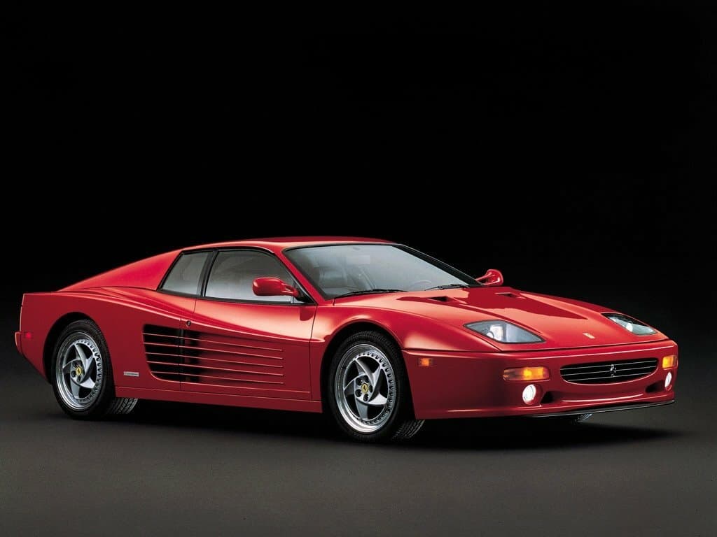 Ferrari 512 M 1994 – 1996 — Əsas şəkil