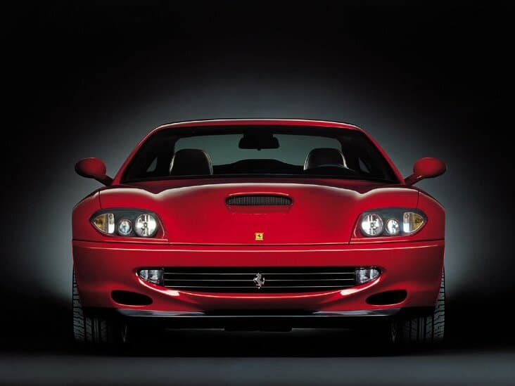 Ferrari 550 1996 – 2001 — Öndən