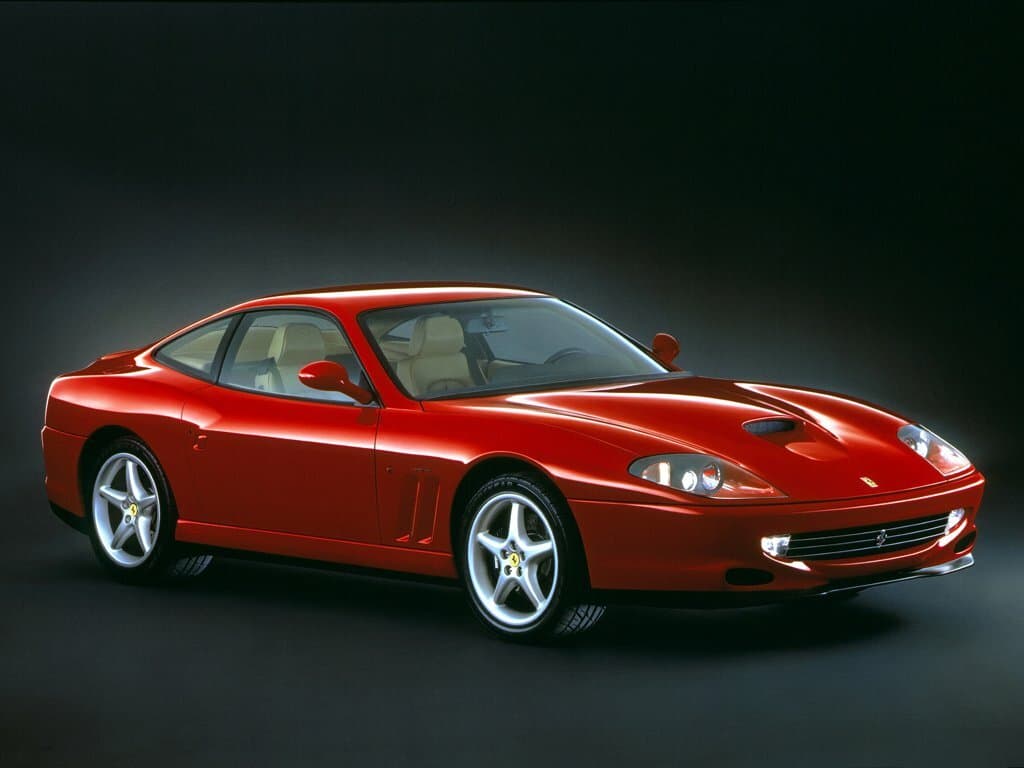 Ferrari 550 1996 – 2001 — Əsas şəkil