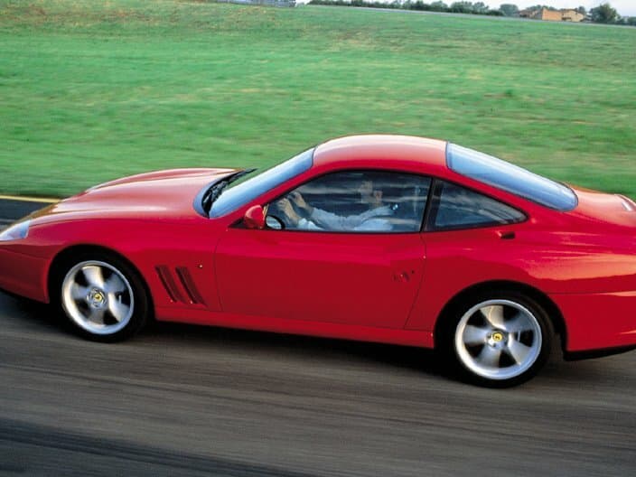 Ferrari 550 1996 – 2001 — Yandan