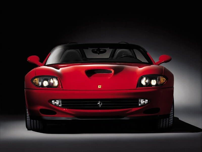 Ferrari 550 1996 – 2001 — Öndən
