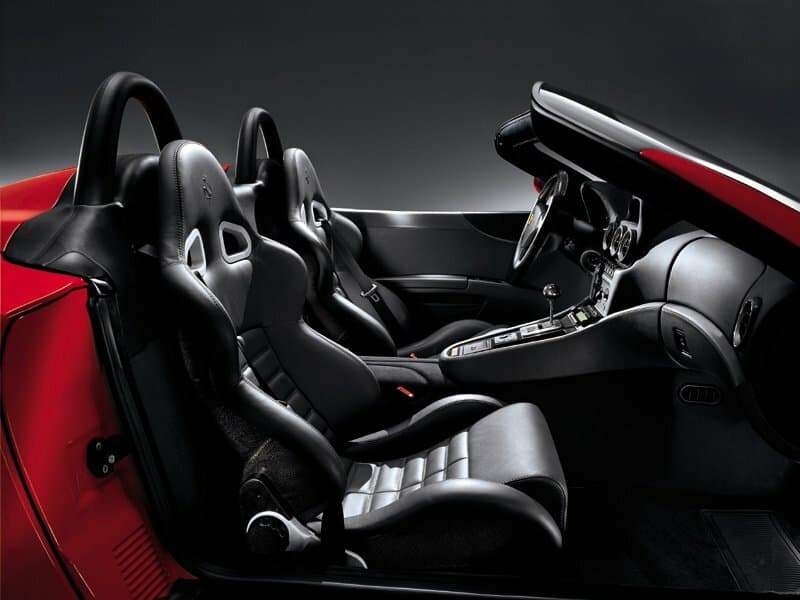 Ferrari 550 1996 – 2001 — Salon, öndən