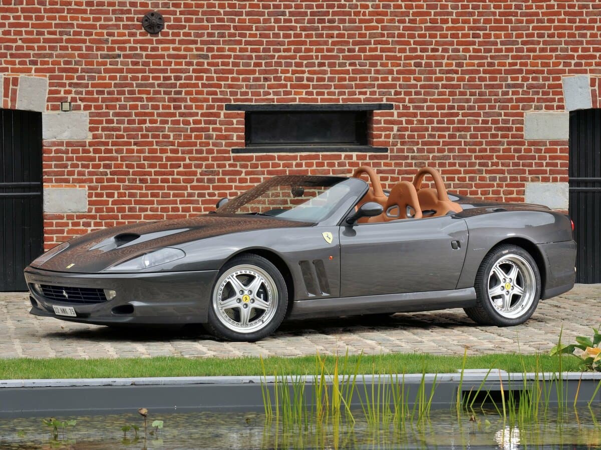 Ferrari 550 1996 – 2001 — Əsas şəkil