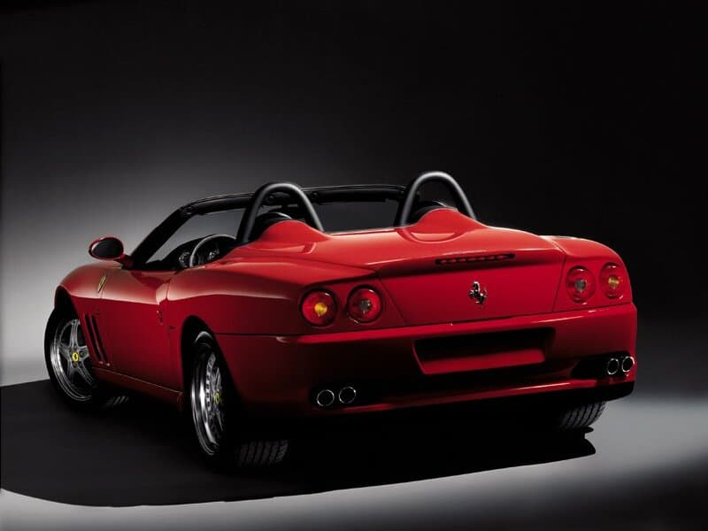 Ferrari 550 1996 – 2001 — Arxadan