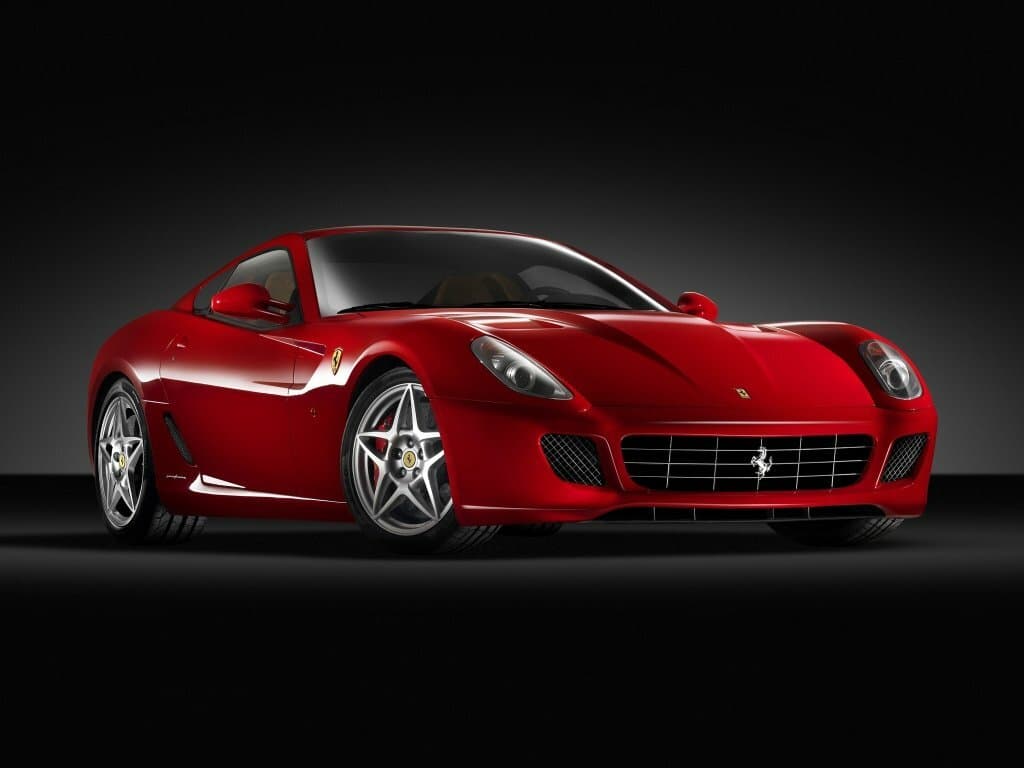 Ferrari 599 2006 – 2012 — Əsas şəkil