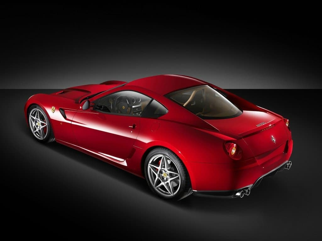 Ferrari 599 2006 – 2012 — 3/4 arxadan