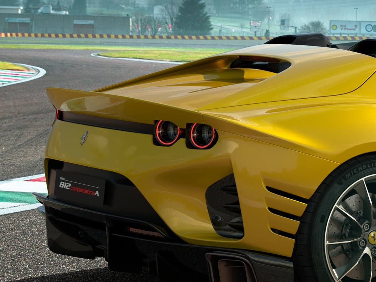 Ferrari 812 2017 – 2024 — Detal