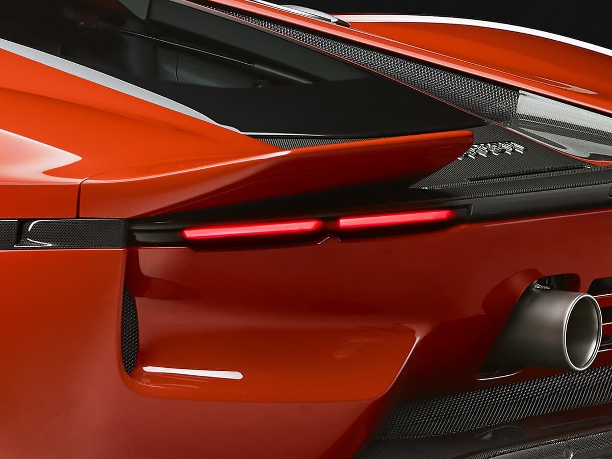Ferrari 849 Testarossa 2025 – indiyədək — Detal